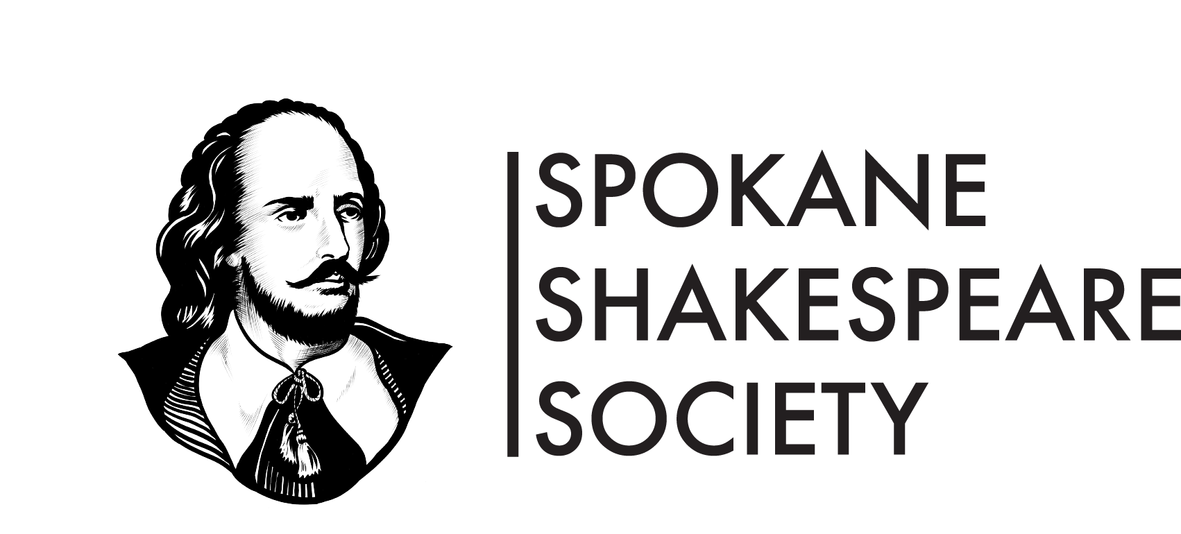 Spokane Shakespeare Society Logo Graphic